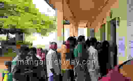 Kasargod polling